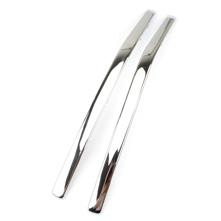 2pcs Chrome Side Fairing Cowl Trim Fit For Honda Goldwing GL1800 2001-2011
