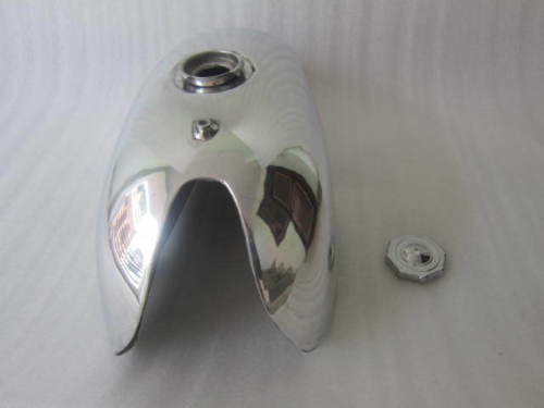 Fit For Benelli Mojave Aluminium Gas Tank Yamaha Ducati Cafe Racer + Petrol Cap