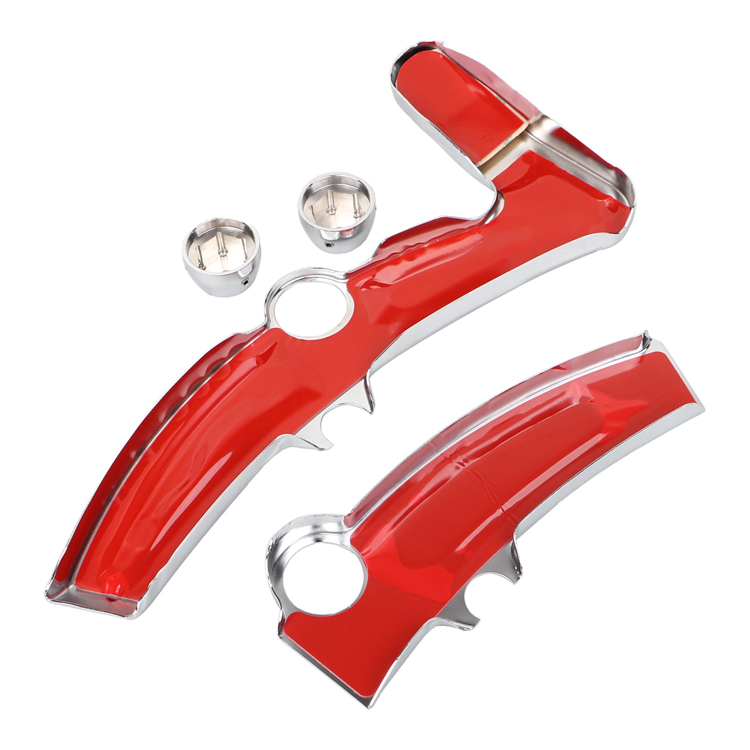 Frame Cover Boomerang Cover For Harley Breakout Night Train Softail Custom FXSTC
