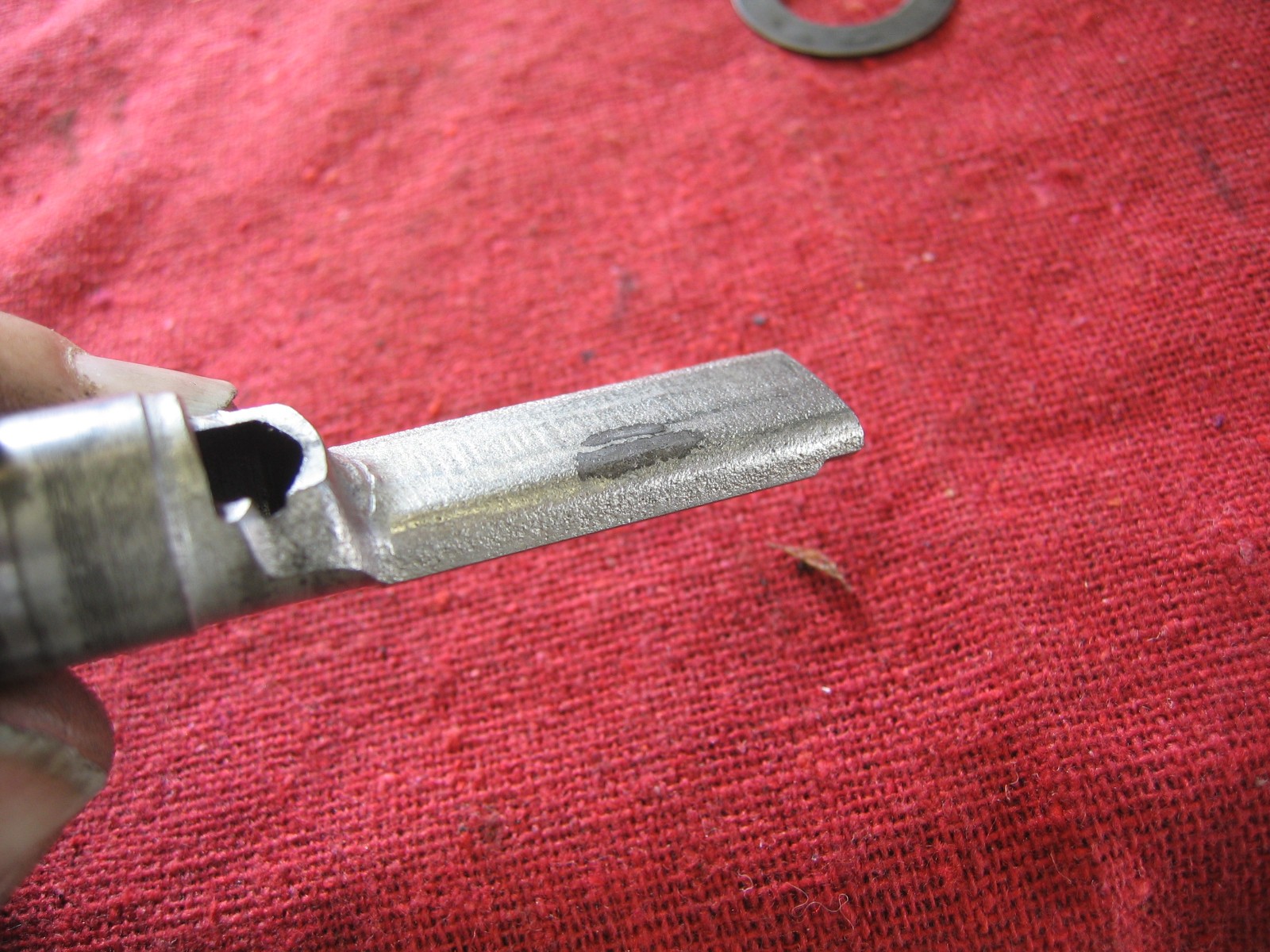 81-82 IT465 81-83 IT250 83-83 YZ250 83-84 IT490 YZ490 OEM CLUTCH PUSH LEVER ASSY