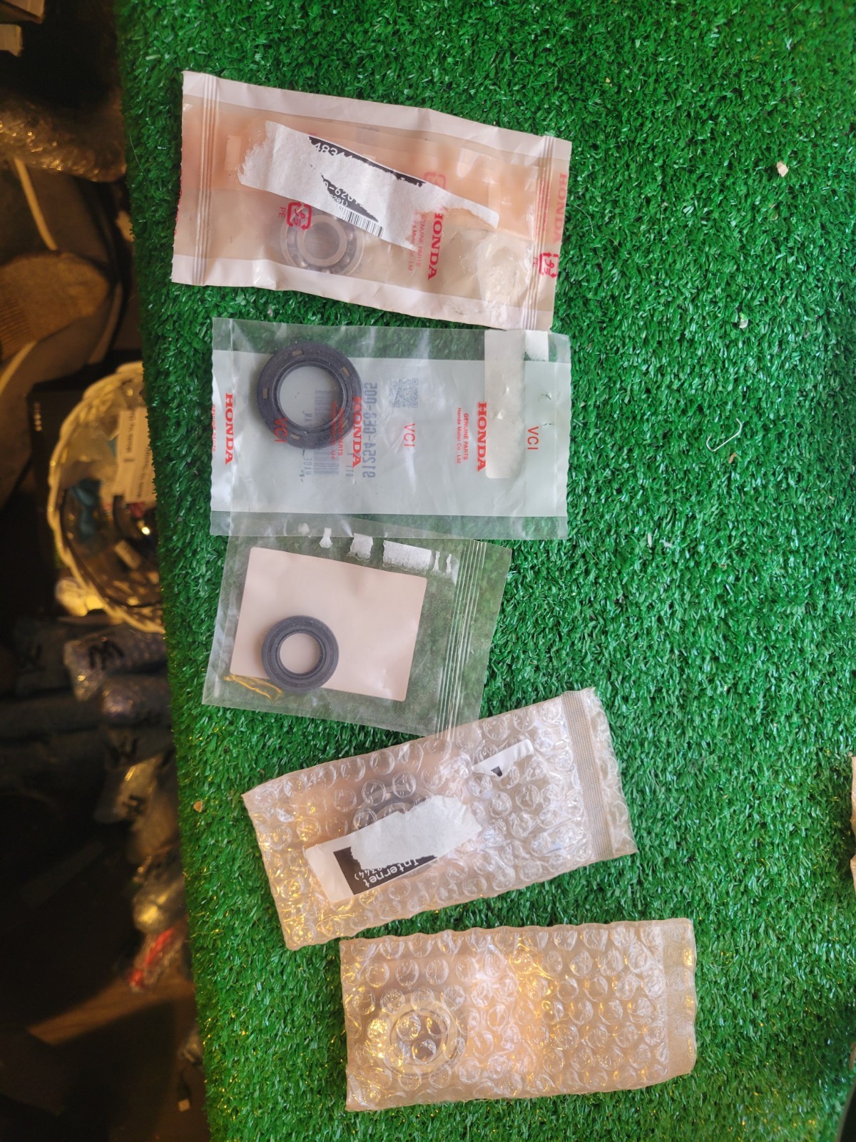 OemHonda Dio Elite Full Transmision Re Build Seals And Bearings Af16 Af18 Sr Zx