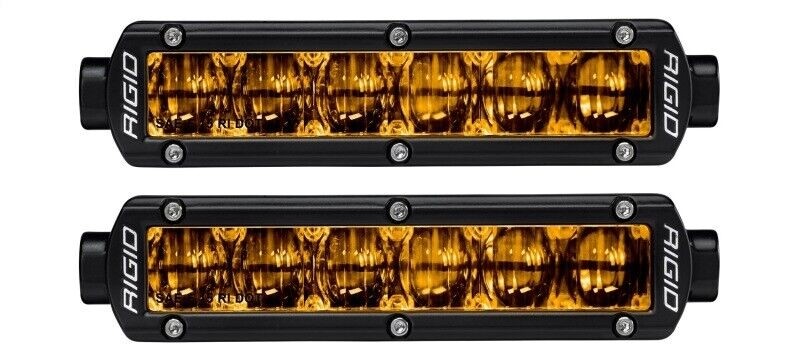 Fits Rigid Industries 6in SR-Series Pro Dot / SAE Fog Lights (Pair) – Selective