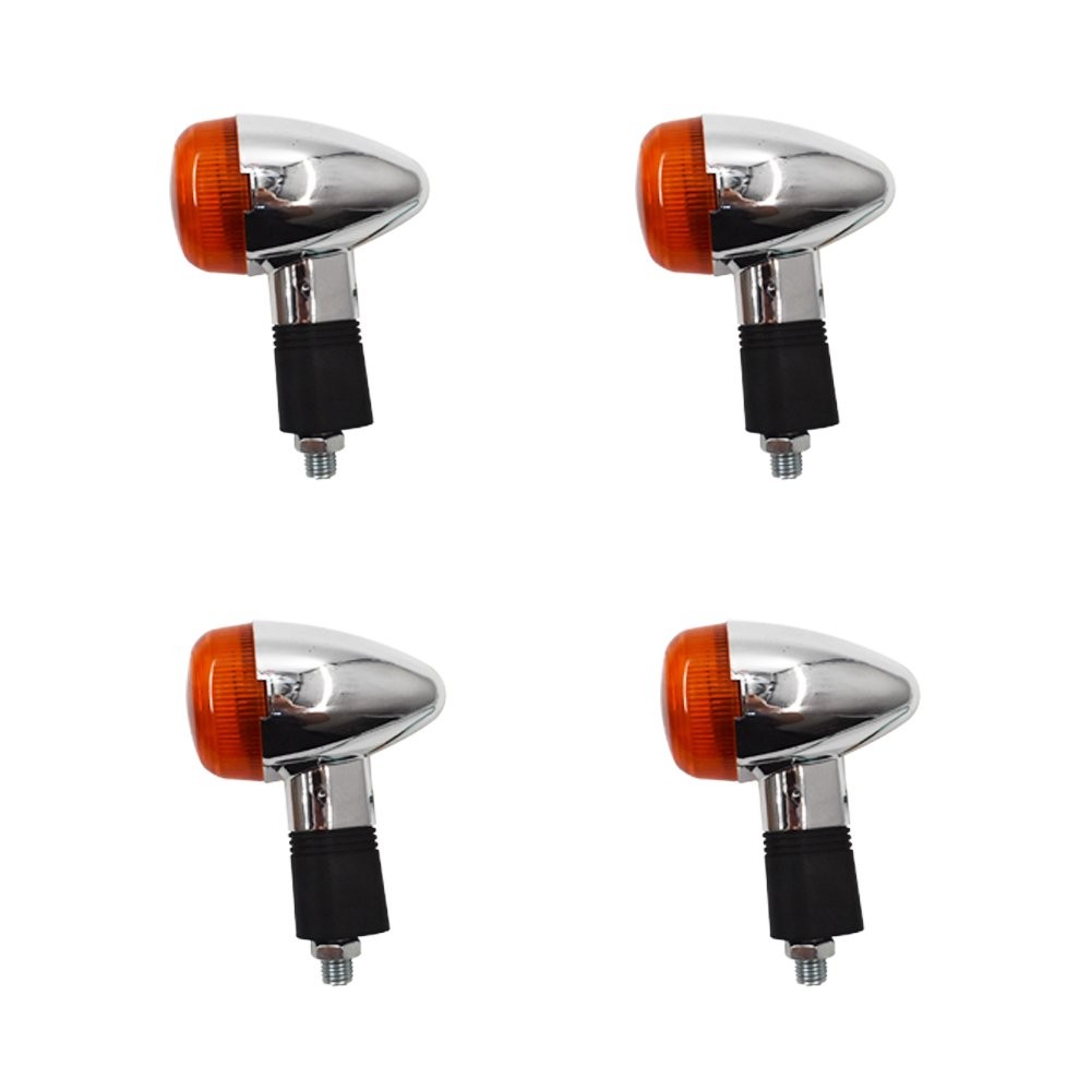 4X Motorcycle LED Turn Signal Flashing Indicator Lights For Honda Suzuki Yamaha