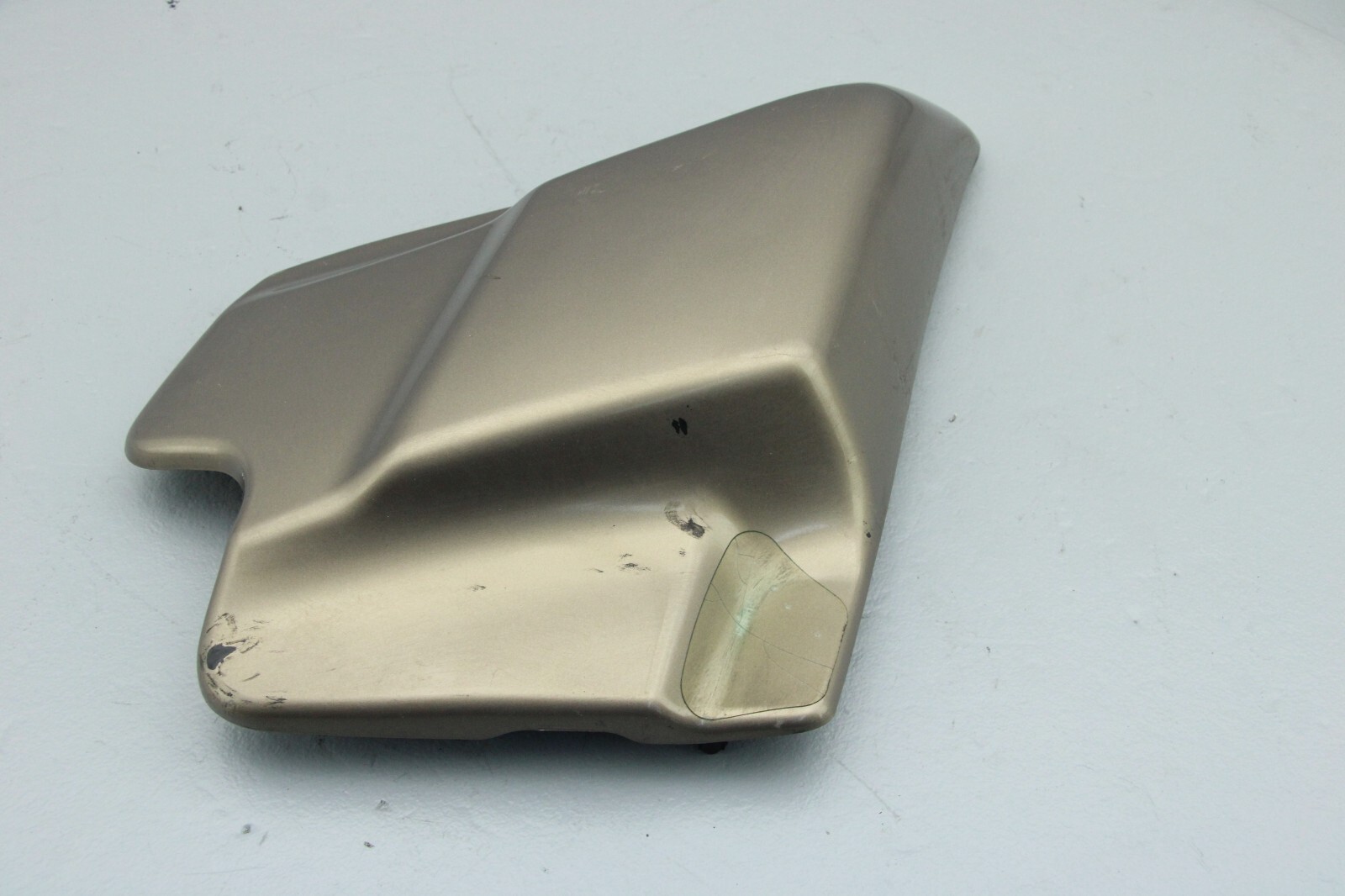 2005 Harley Road King Left Side Frame Cover Panel SMOKEY GOLD