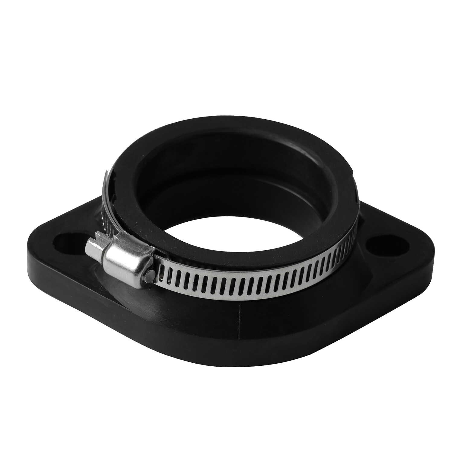 Rubber Mounting Flange Adapter 42mm Carb HS42/018-42K For Harley-Davidson Tour