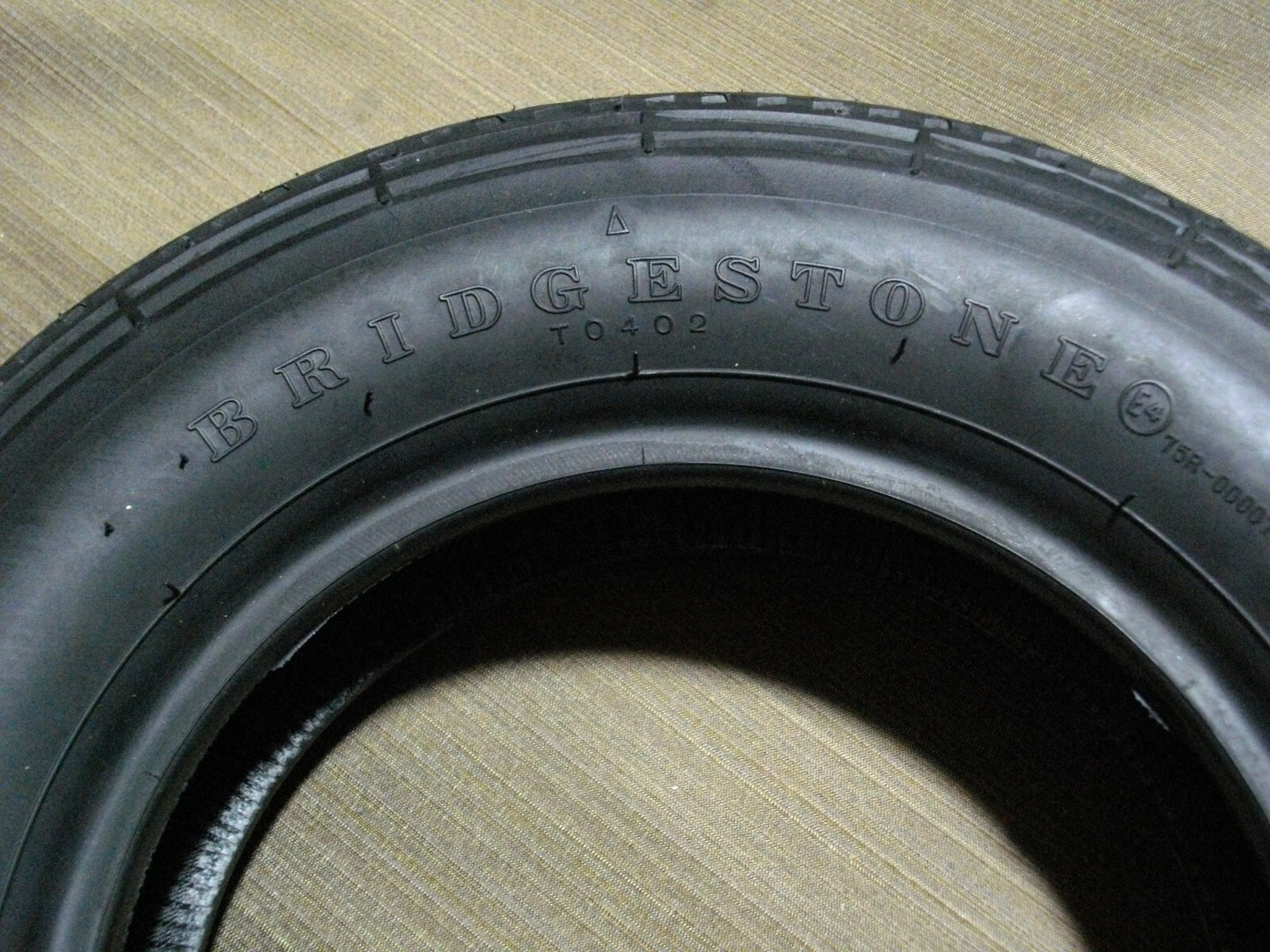 Honda monkey Z50A 50Z Bridgestone tire 3.50-8 New Japan
