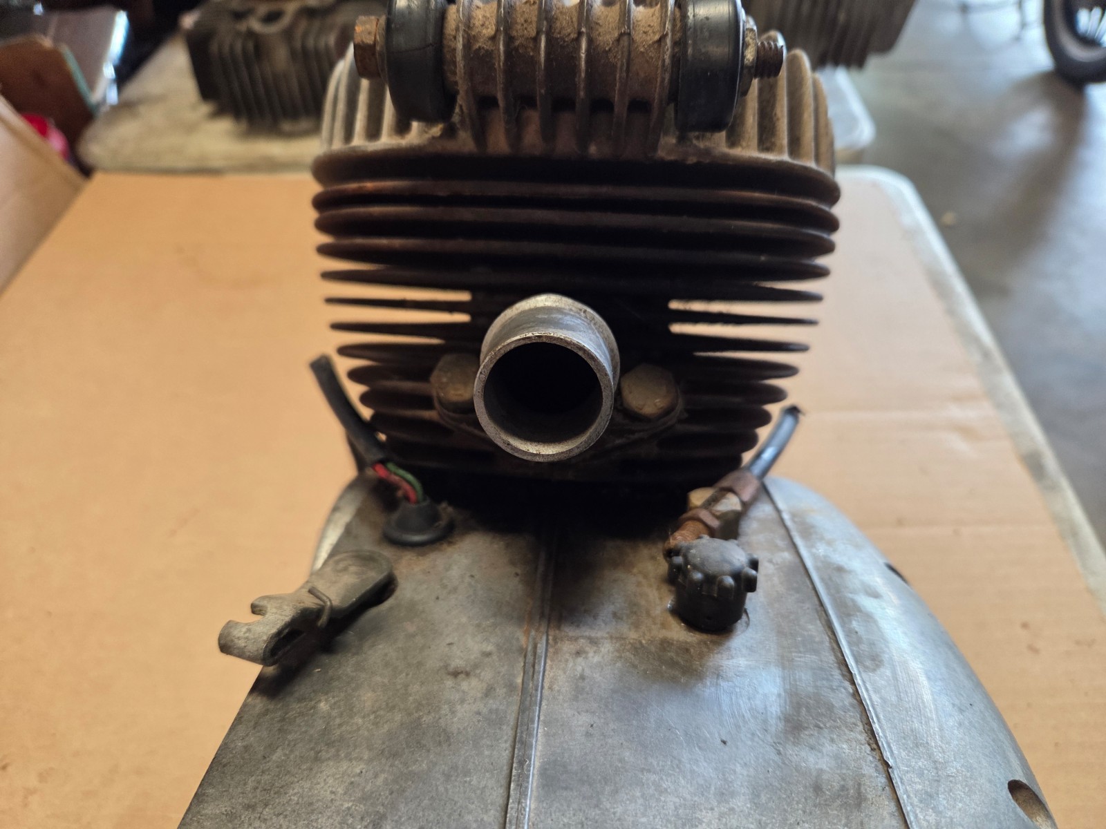 Harley Davidson Aermacchi Rapido 125 OEM Engine (Stuck) Serial # M41244