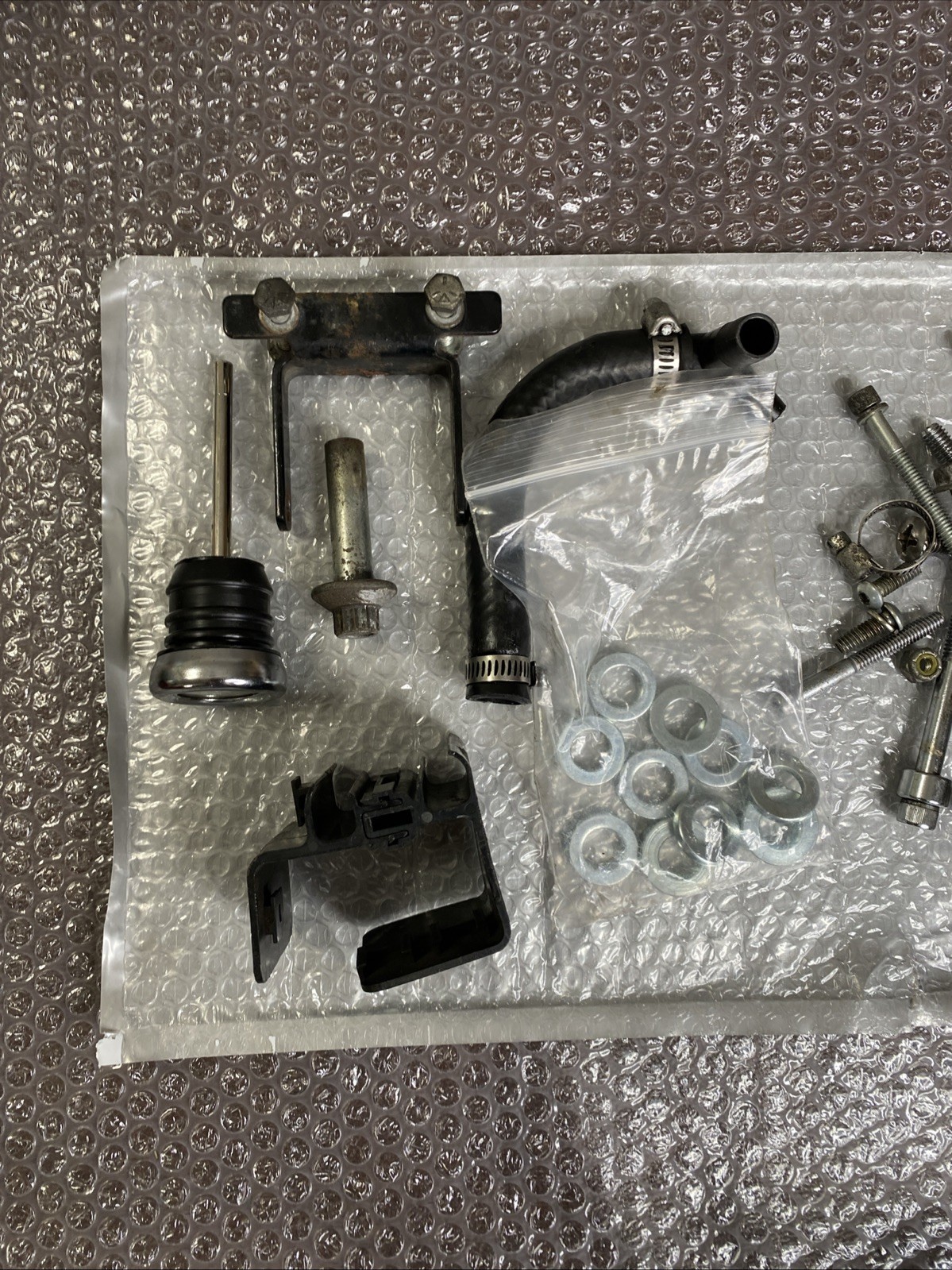 91-03 Harley Sportster XL 883 1200 Engine Motor Hardware Bolts OEM Mounts Spacer