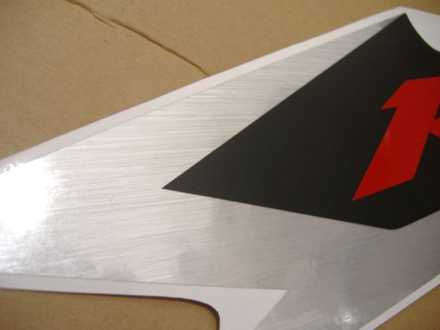Partial stickers for motorcycle