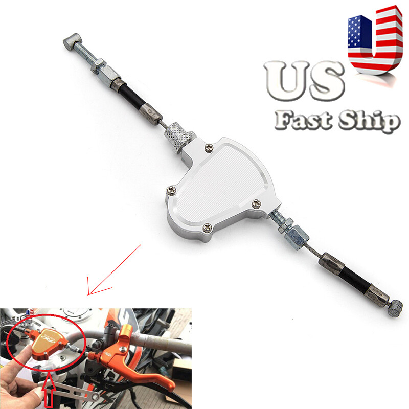 For CRF450R/CRF450X 2002-2016 Short Performance Stunt &Pull Cable Clutch Levers