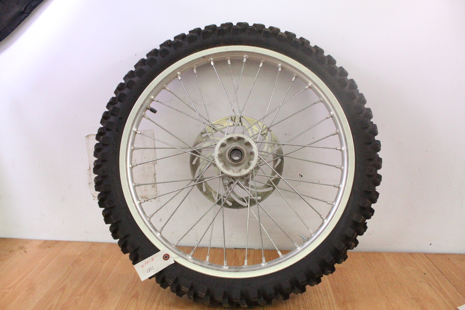 2013 HONDA CRF450R CRF 450 R Front Wheel With Brake Rotor &Tire