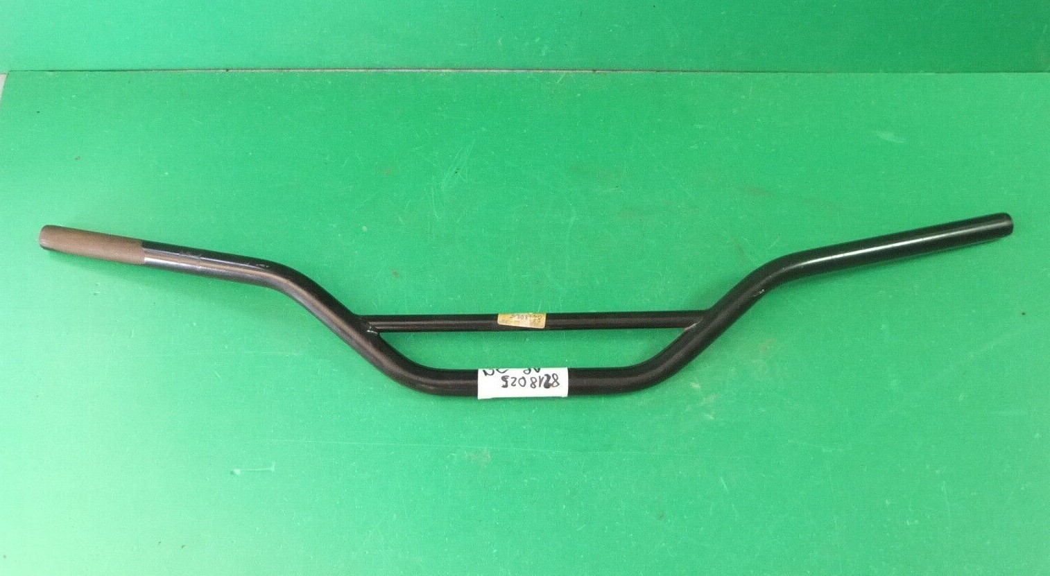 For Enduro Regularity Cross Moto 50 Vintage Years 80 Black Handlebar