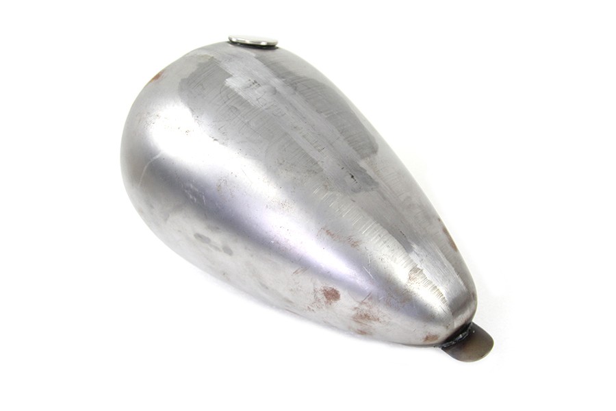 Chopper Axed 2.2 Gallon Gas Tank fits Harley Davidson