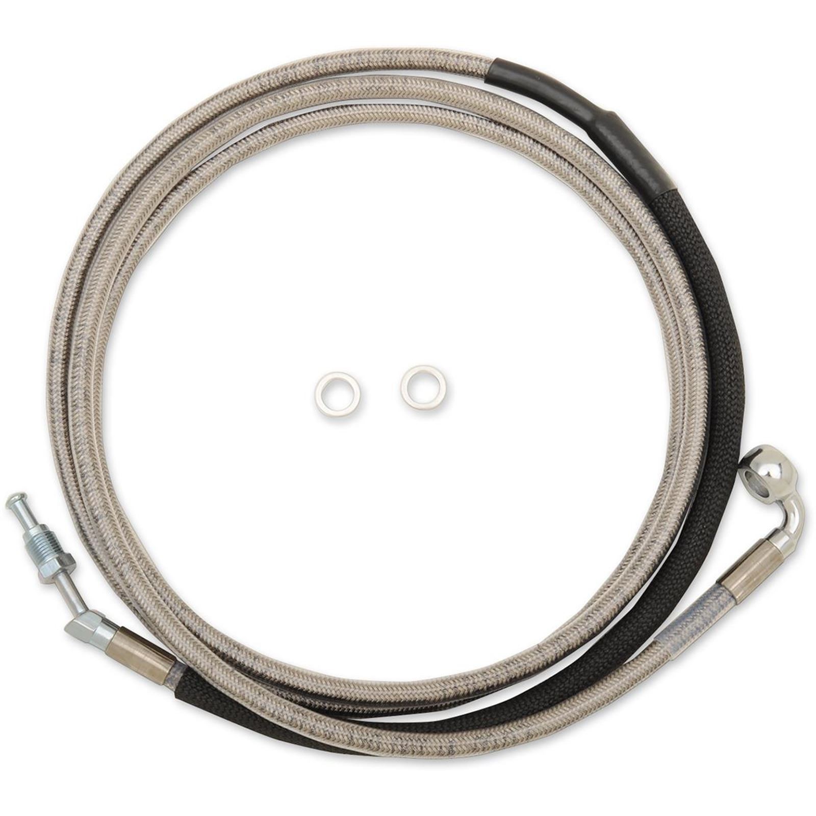 Drag Specialties +10″ Clear-Coat Clutch Line 0661-0031