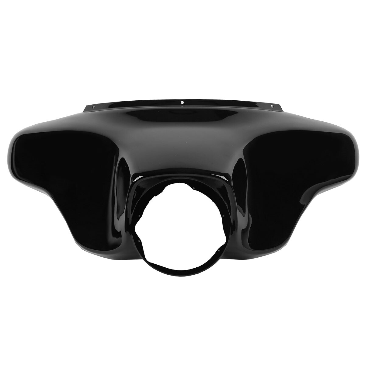 Vivid Black Front Batwing Outer Fairing Fits For Harley Touring FLHT FLHX 96-13