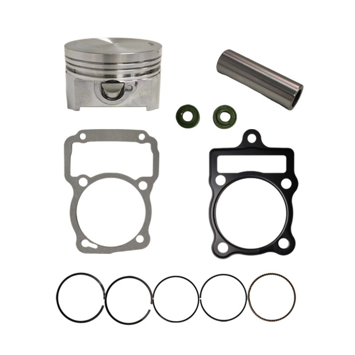 NEW 70mm 300cc Cylinder Piston Kit Fit for Zongshen CG250 to CG300 Upgrade