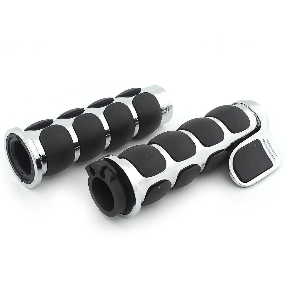1″ Handlebar Control Hand Grips Fit For Harley XL VRSC XR Dyna Touring Softail