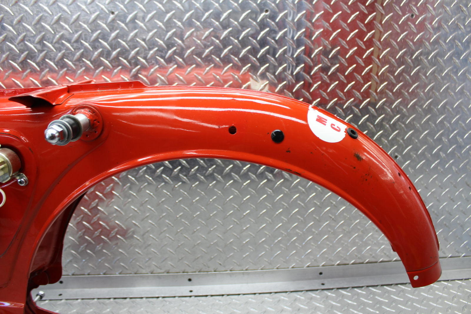 1964 YAMAHA TRAILMASTER 80 RED FRAME CHASSIS CLEAN CLEAR EASY REG