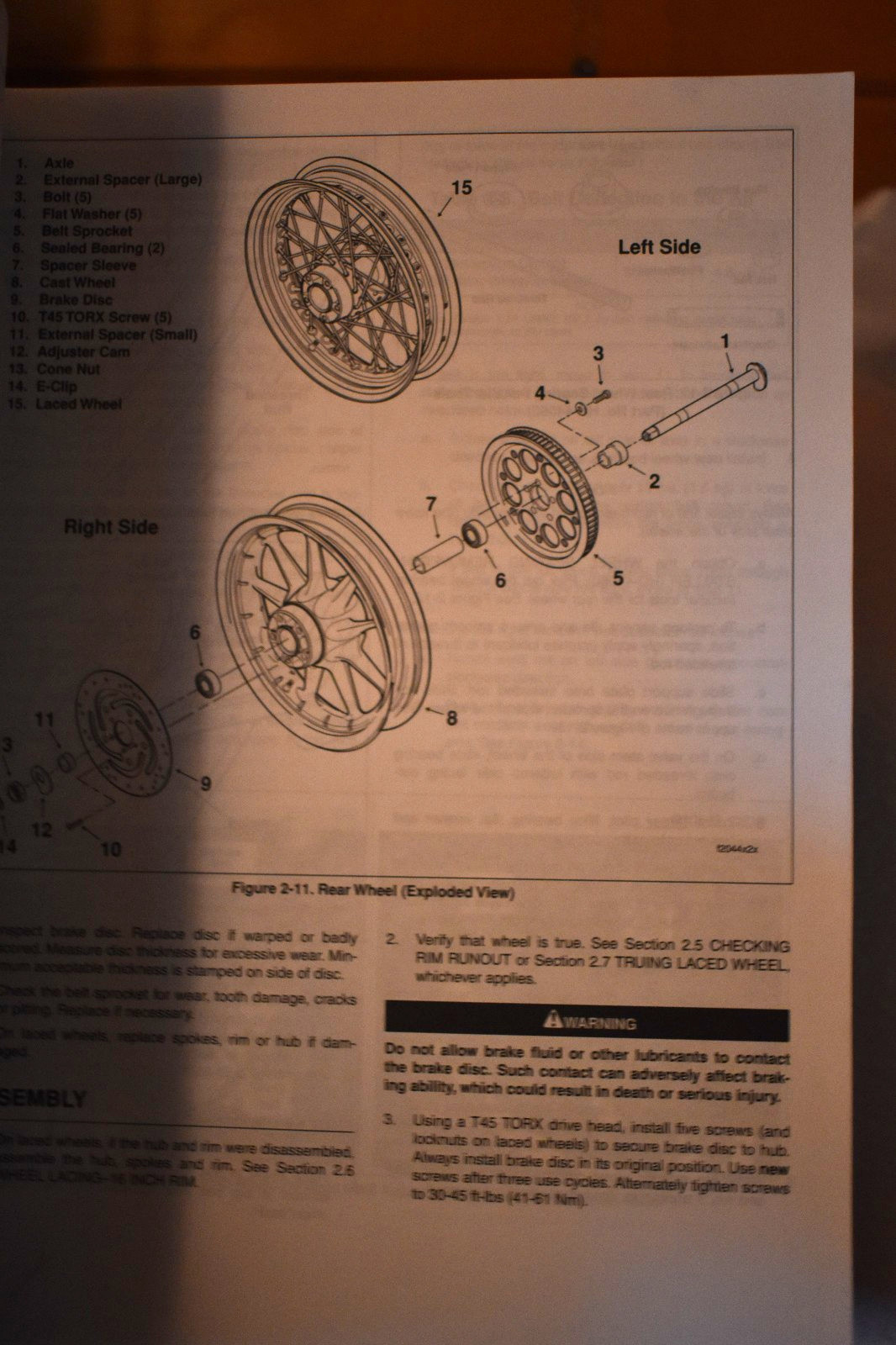 HARLEY DAVIDSON TOURING MODELS 2005 SERVICE MANUAL 99483 – 05