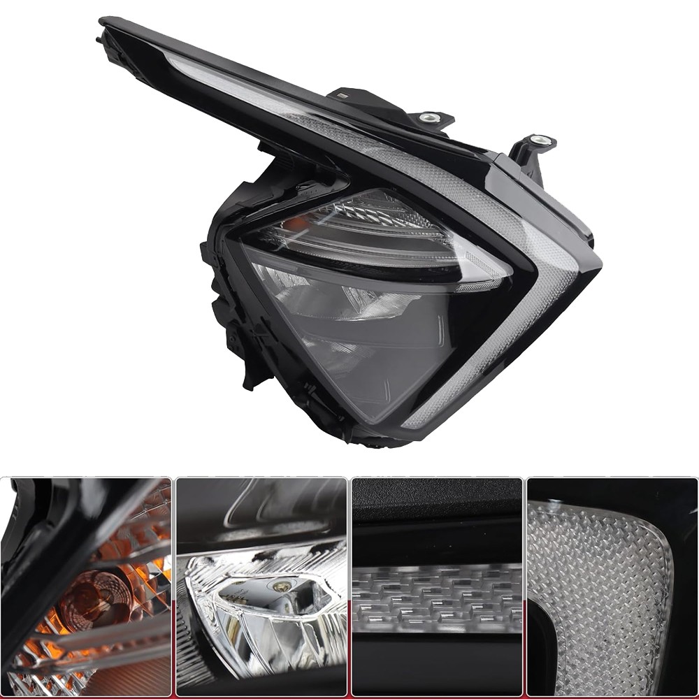 Passenger Side RH LED Headlight For 2022-2024 Kia Sportage SX EX LX 92102DW000
