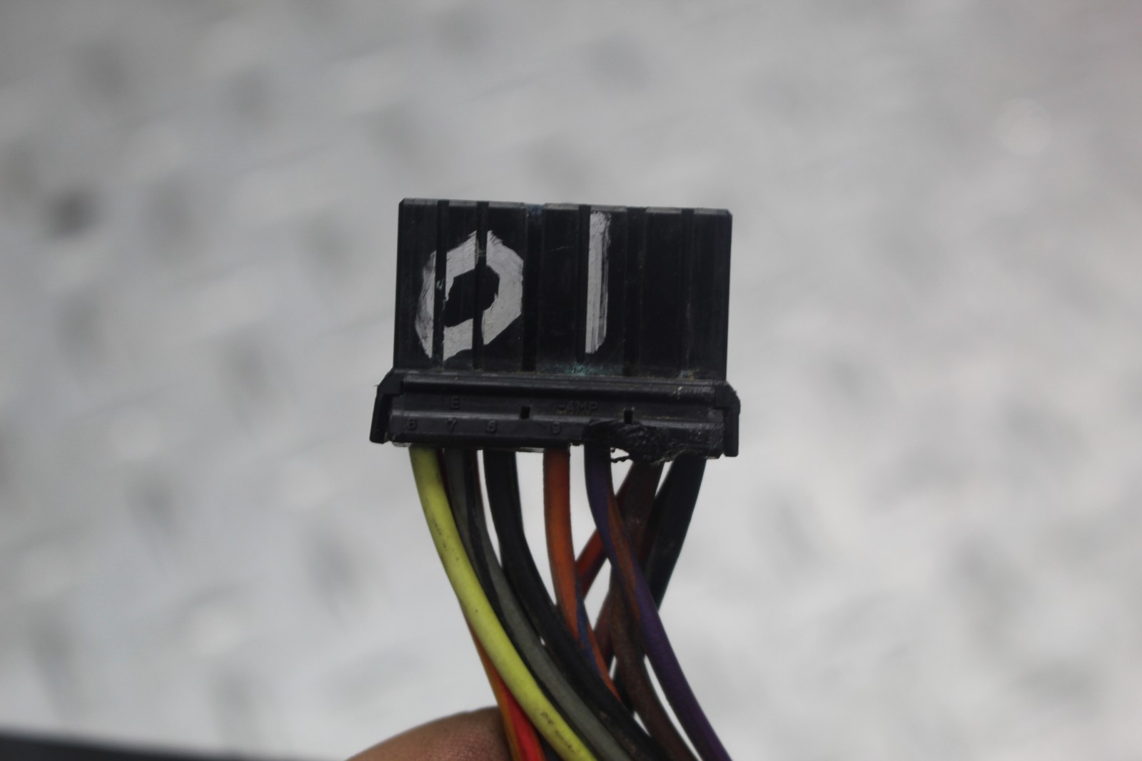 2007 HARLEY-DAVIDSON ELECTRA GLIDE ULTRA CLASSIC FLHTCU DASH PANEL