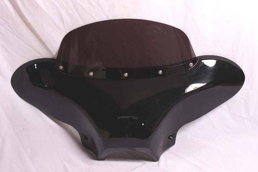 ABS Fairing Batwing Windshield Yamaha VStar V STAR 250 650 950 PAINTED