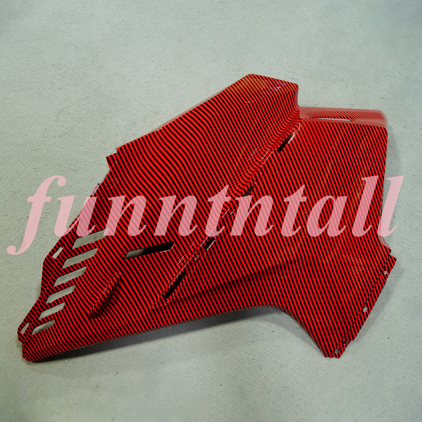 Fairing Kit For Honda CBR400R/ 500R 2024-2025 Red Carbon Fiber Pattern ABS Body