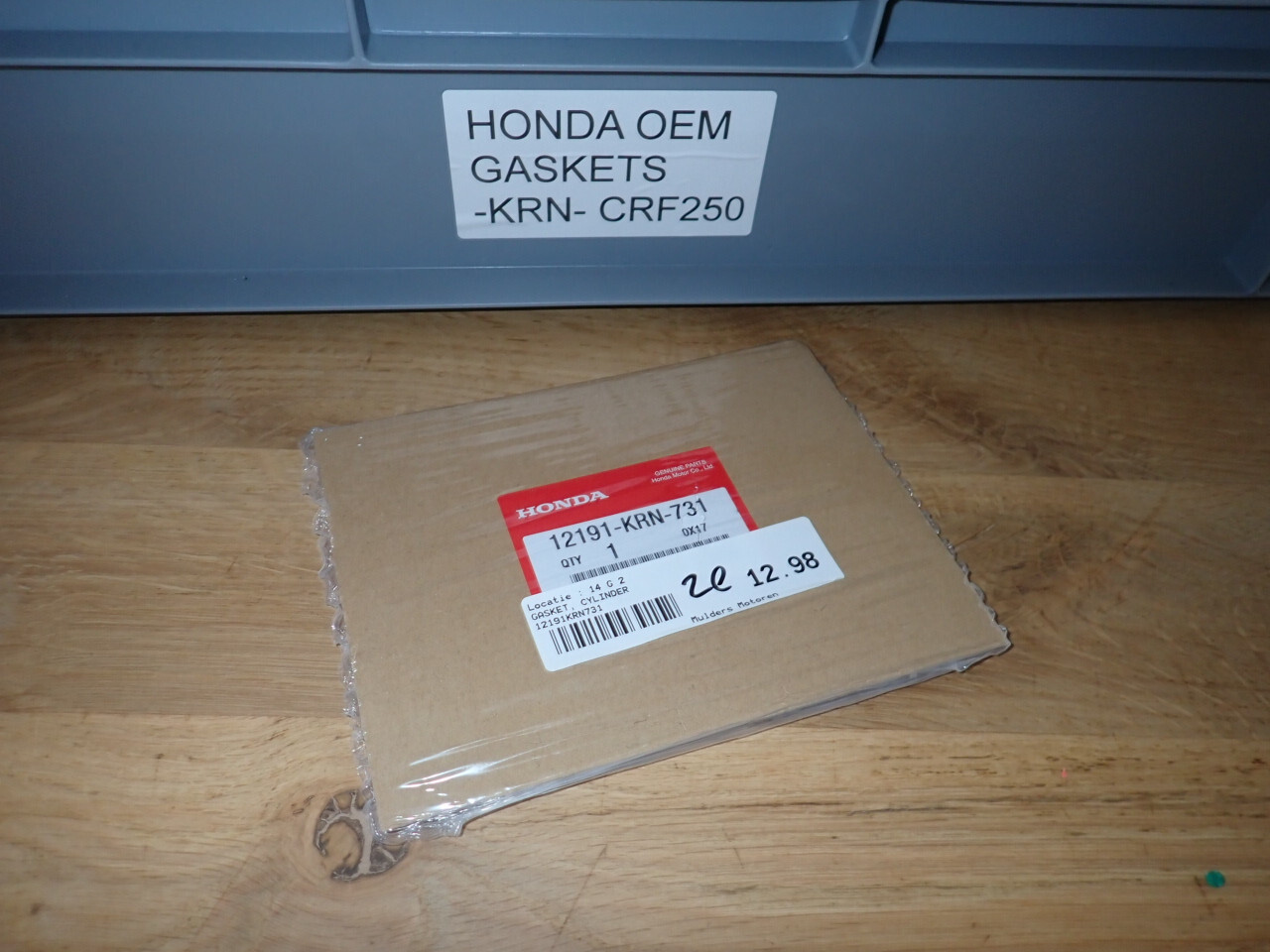 Honda Cylinder Gasket 12191-KRN-731