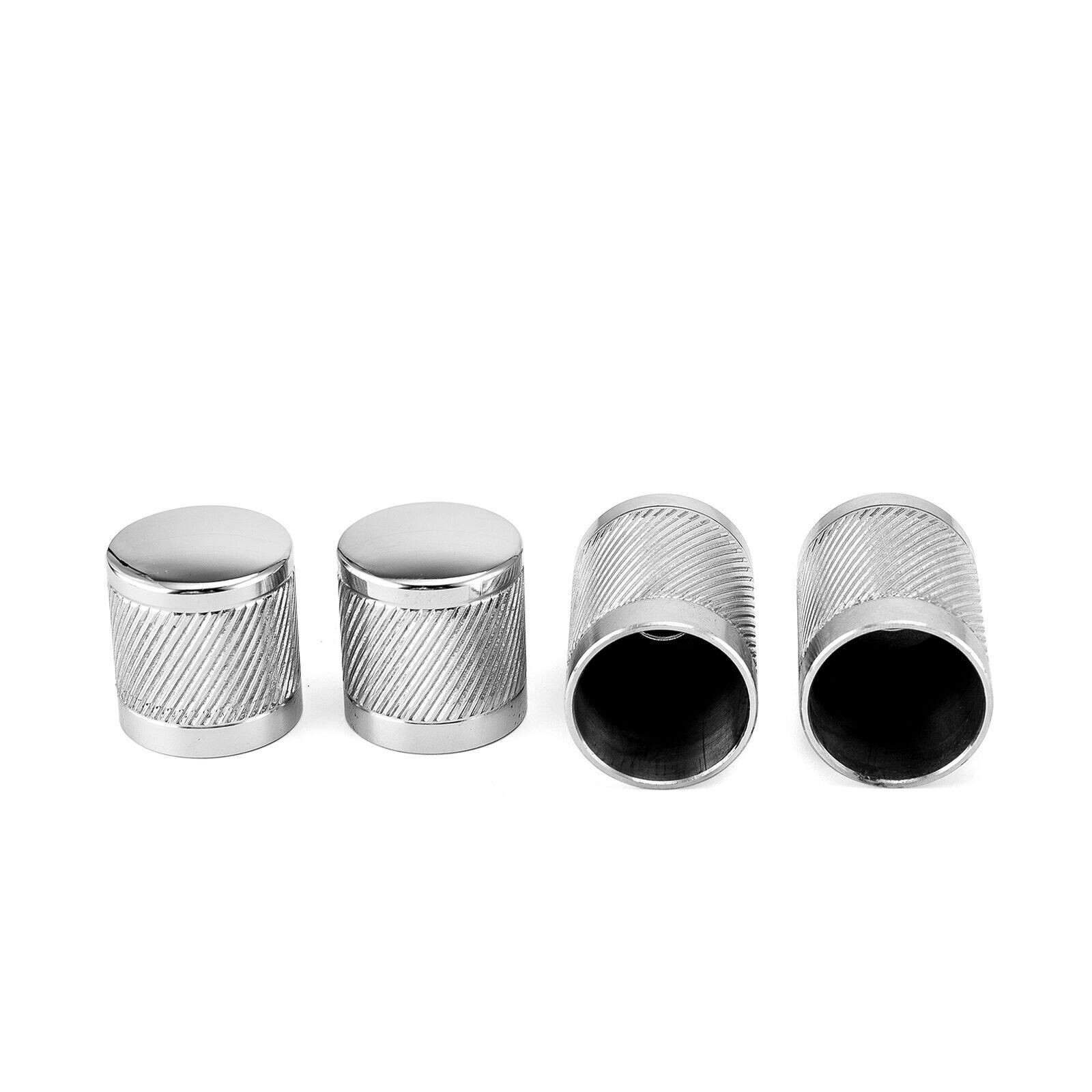 Chrome Black Docking Hardware Covers Magnet Caps for Harley Touring Road Glide