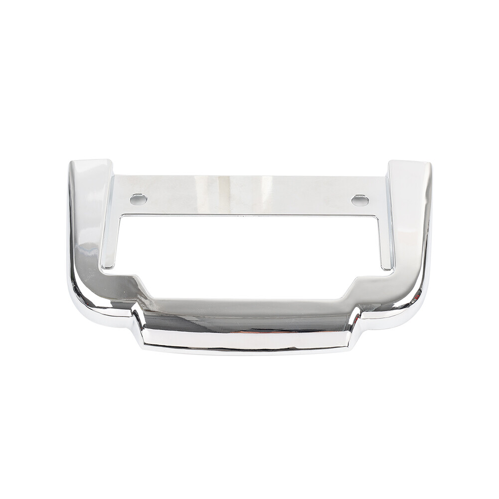 Chrome License Plate Frame For Harley Tri-Glide Ultra Classic FLHTCUTG 2011-2023