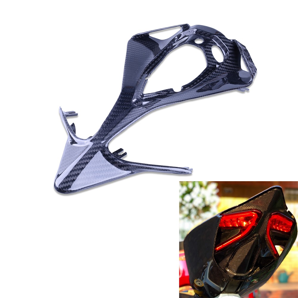 FT 100% Real 3K Twill Carbon Fiber Piece for Ducati 899 959 1199 1299 Panigale