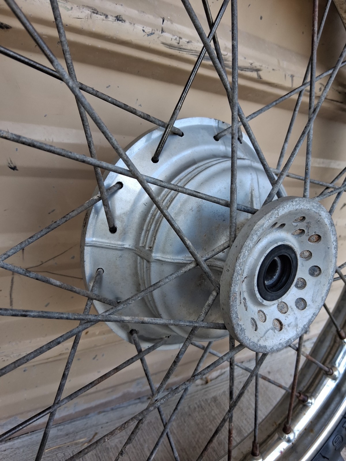 Honda 2009 CRF80 Front Wheel 04-13 CRF80F OEM Original *READ DESCRIPTION*