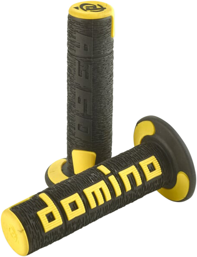 G2 Ergonomics A360 Grips Black Yellow A36041C4047A70