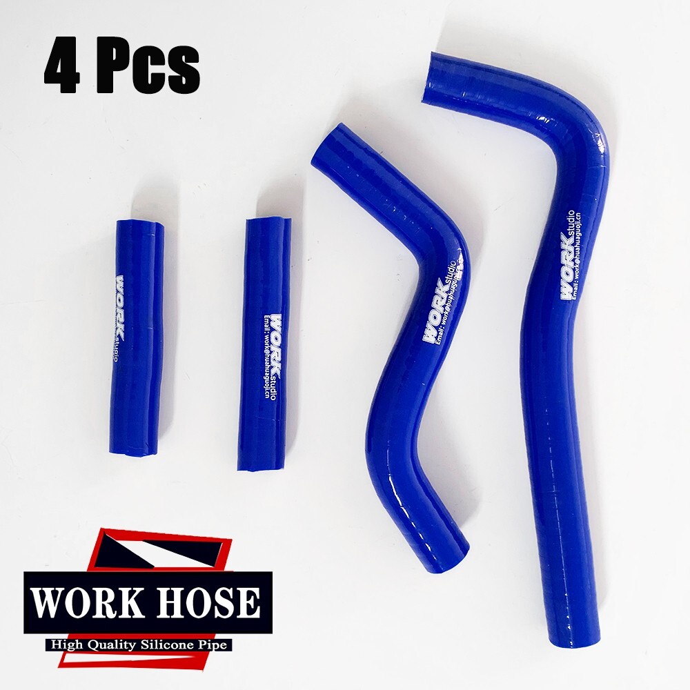 Radiator&Blue Hose fit Honda CR150R CRF150 RB 2007-2020 2019 2018 2017 2016 2015