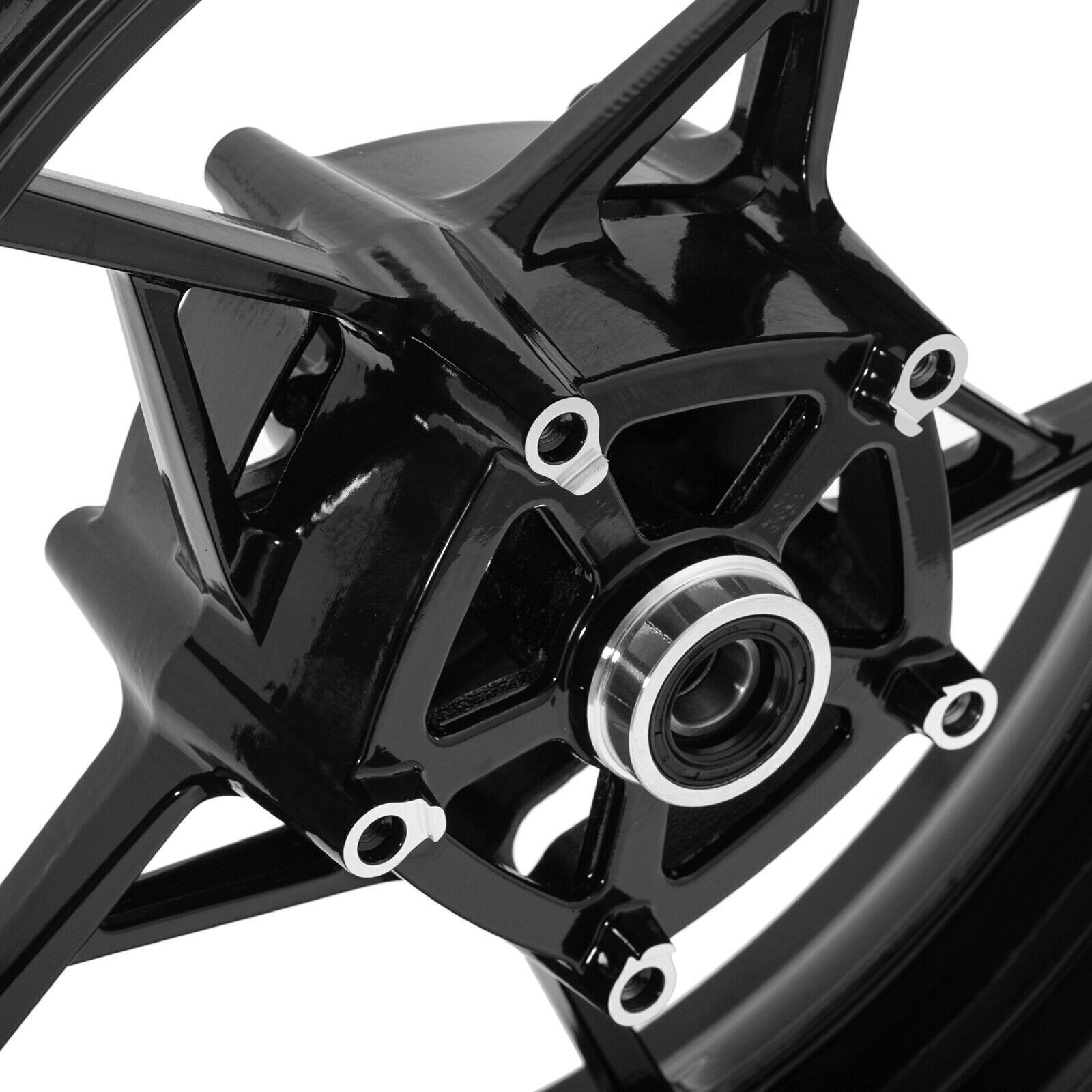 17″x3.5″ Tubeless Front Wheel Rim Z650 Z900 17-24 Ninja 650 EX650 For Kawasaki