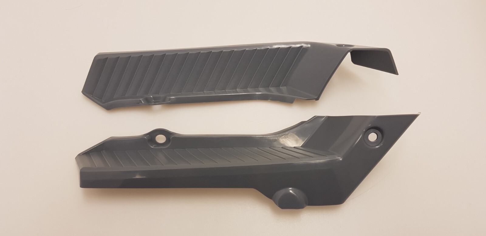 Honda PA50 hobbit floorboard / foot rests SET – GRAY – 62720