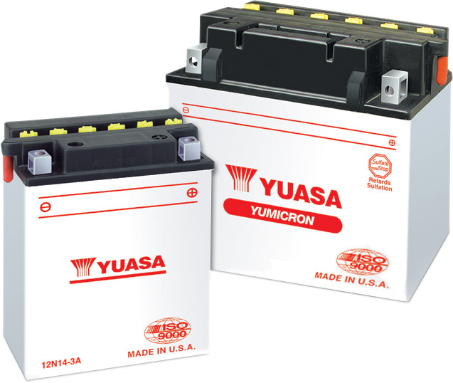 YUASA YUAM2655B Y6N5.5-1D 6V Yumicron CX Conventional Battery Universal