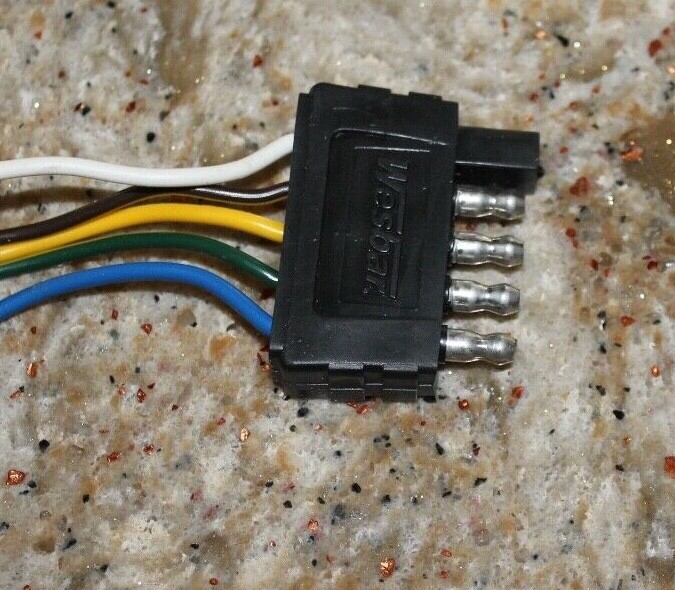 707255 Wesbar 5 Way Flat 2′ Extension style Cord Free Shipping