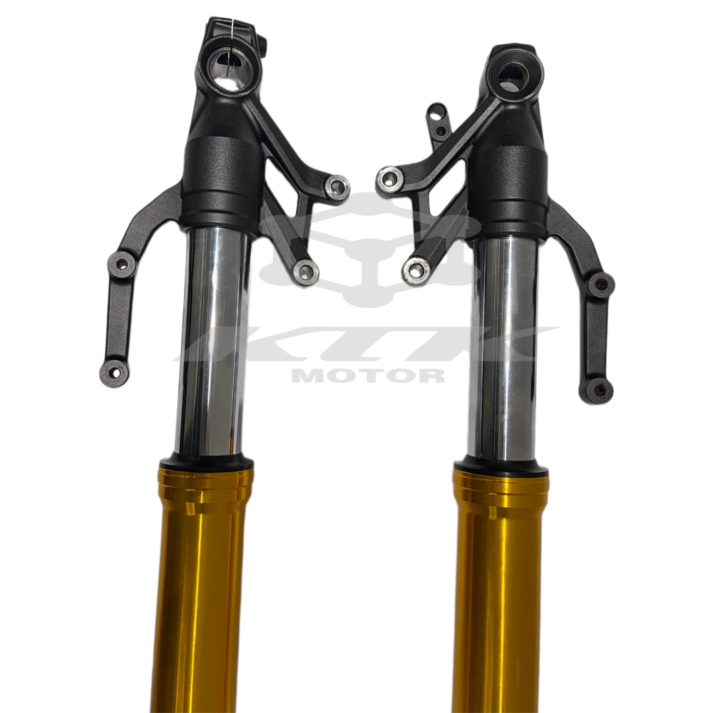 Used Front Shock Fork Suspension Set For Kawasaki Z900 2017-2023 2018 2019