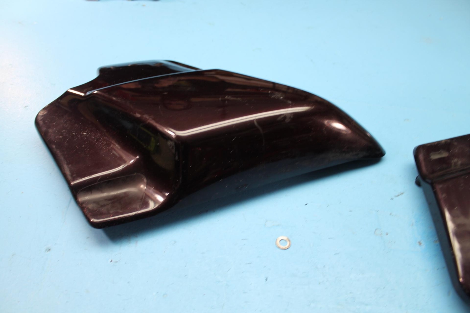 1444 06 HARLEY-DAVIDSON ROAD KING LEFT RIGHT SIDE FRAME ELECTRICAL COVER FAIRING