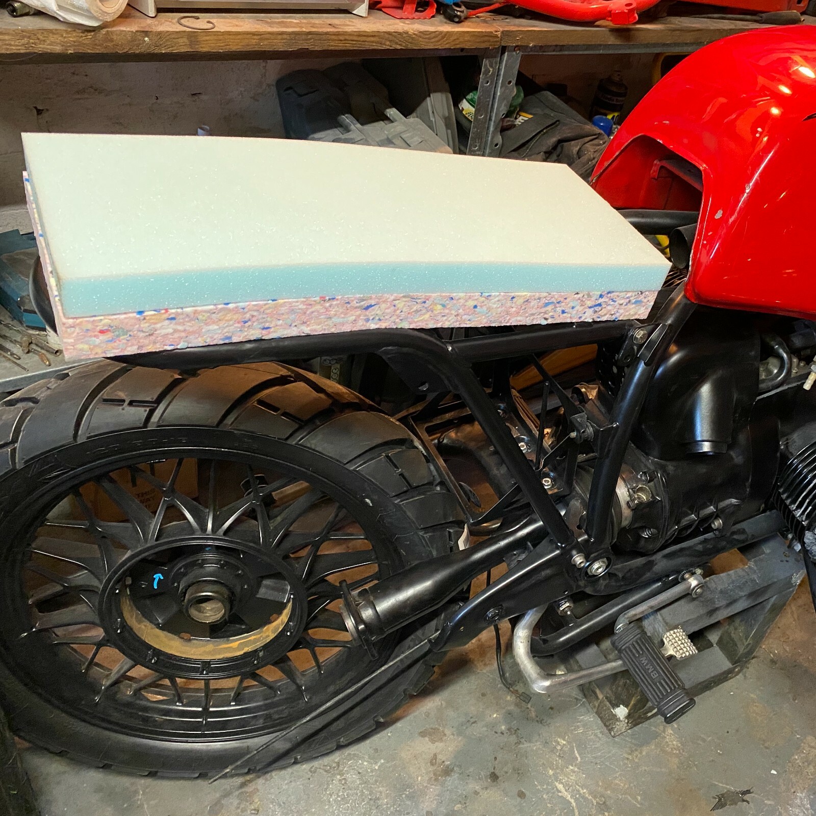 Motorcycle Seat Foam For Customized Cafe Racer Projects