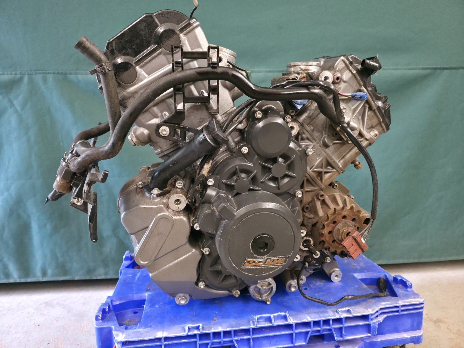 KTM RC8 1190 2008 (2008 – 2010) – Running Complete Engine
