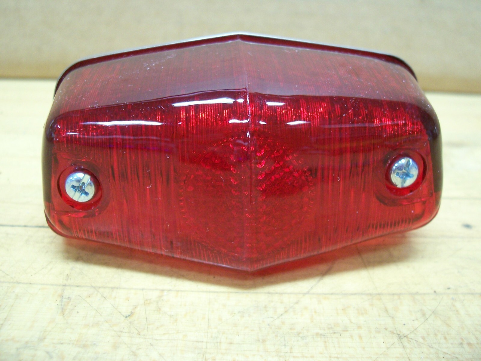 Vintage 1971 – 1975 Rupp Minibike Mini Bike Taillight Rear Tail Light 12 Volt