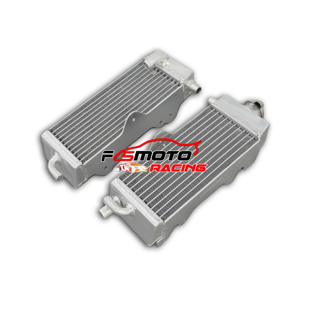 For YAMAHA YZ125 YZ 125 1996-2001 2000 1999 1998 97 Aluminum Radiator+BLUE Hose