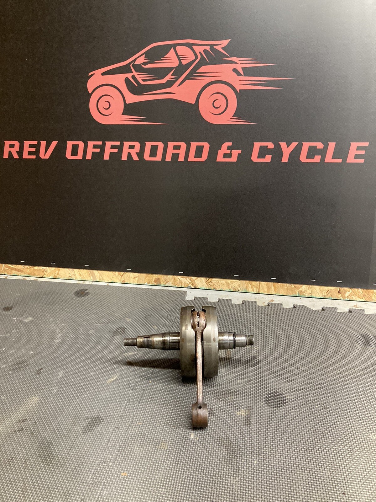 1975-1976 Kawasaki Kx400 Crankshaft | 1973-1974 Kx450 Crank