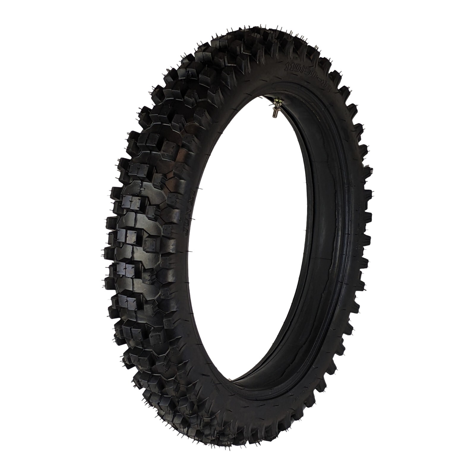 Rear Tire 110/100-18 Inner Tube SUZUKI DR-Z 400 2000-2004 Apollo DB36 Dirt Bike