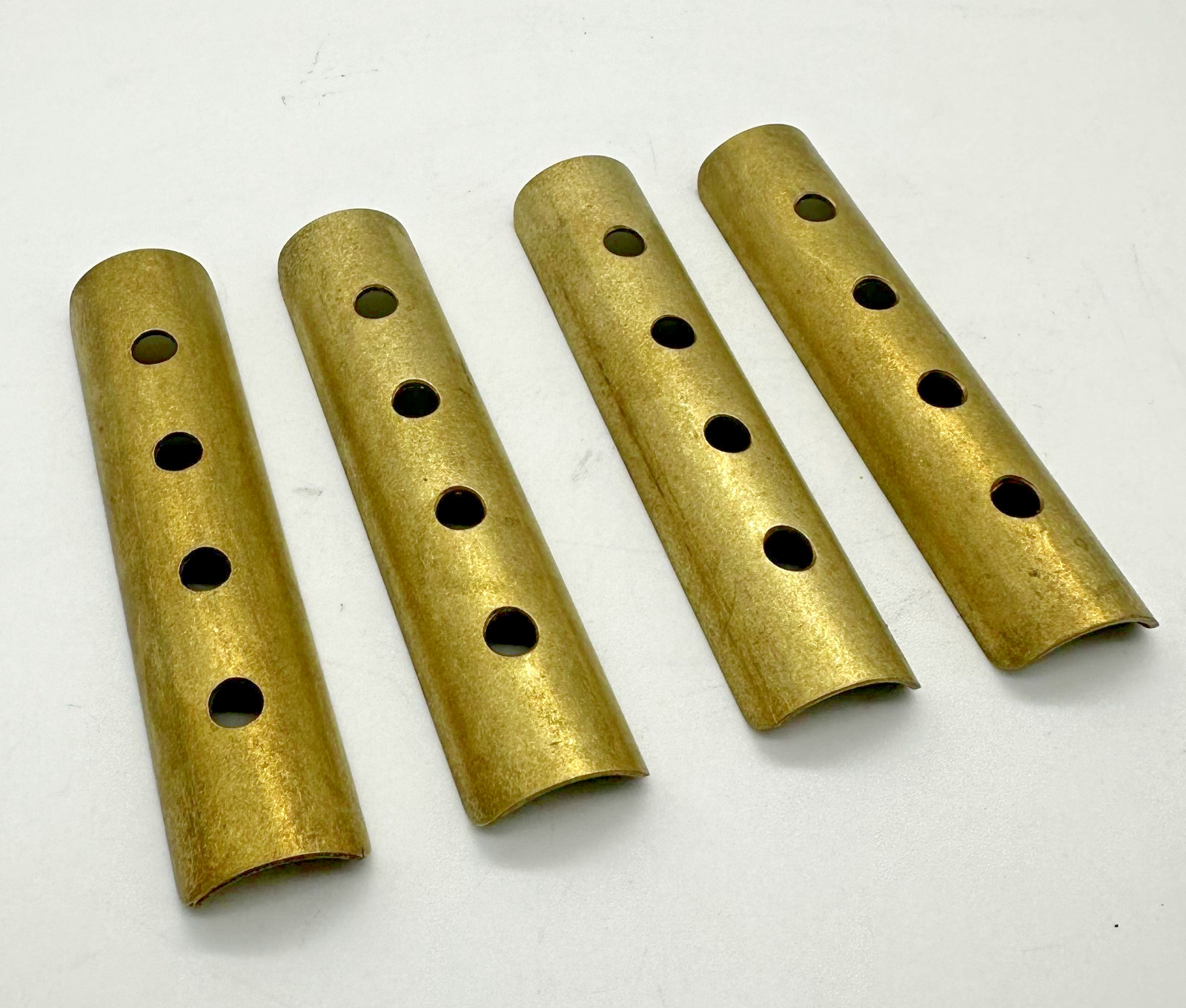 Harley Pushrod tube brass clips keepers KNUCKLEHEAD SHOVELHEAD EVO diy005