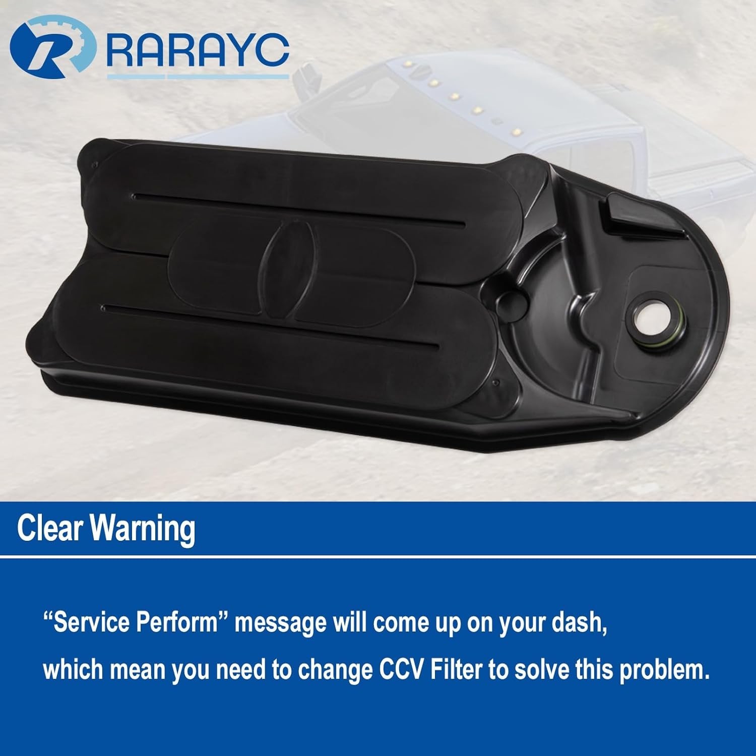 Durable Ram 2500 3500 6.7L Diesel Breather Filter Fuel Water Separator
