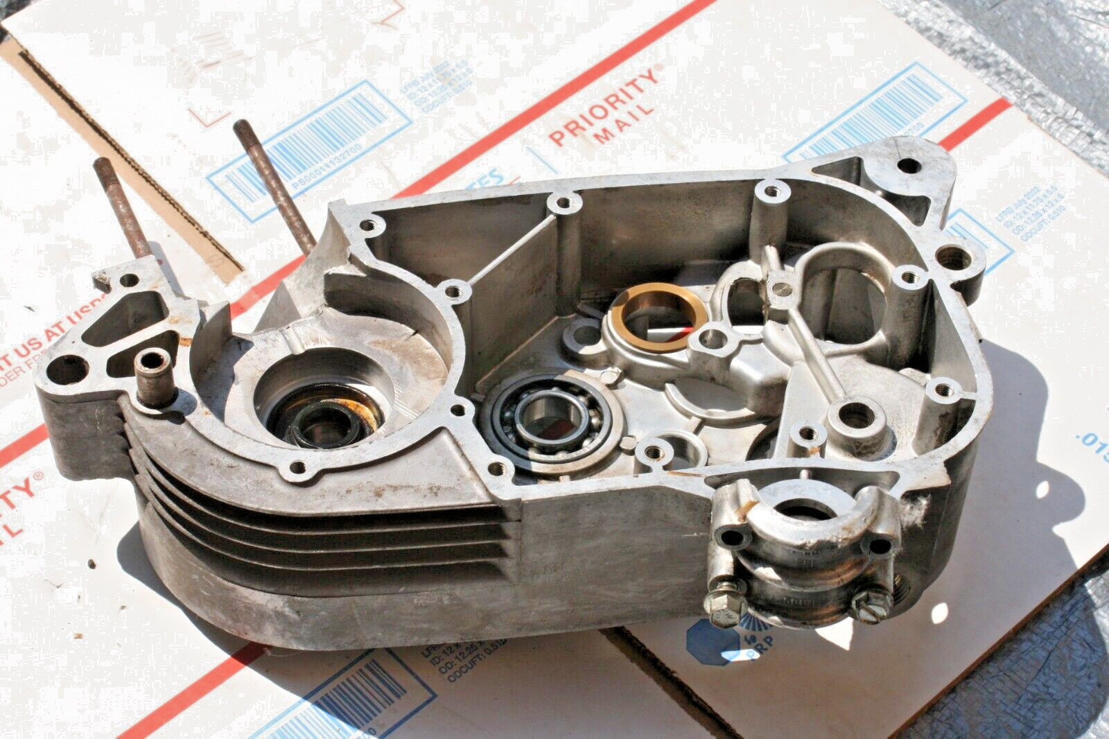1968 Harley-Davidson AERMACCHI M-125 RAPIDO 125cc C-189 OEM ENGINE CASE