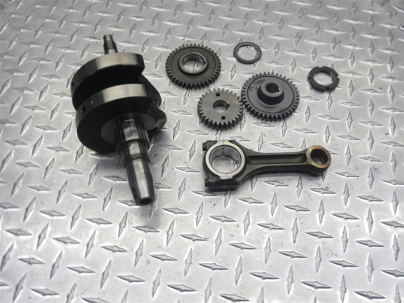 2015 13-16 KTM RC390 Duke 390 Crankshaft Connecting Rod Crank Gear Engine Lot